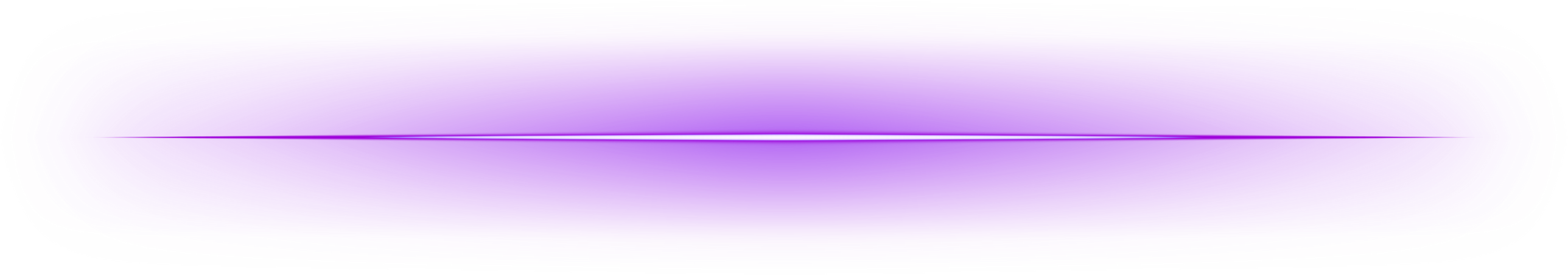 Glowing Purple Neon Line Light